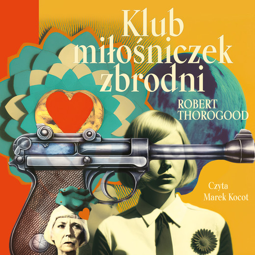 okładka Klub miłośniczek zbrodni audiobook | MP3 | Robert Thorogood