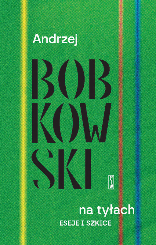 okładka Na tyłach. Eseje i szkice ebook | epub, mobi | Andrzej Bobkowski