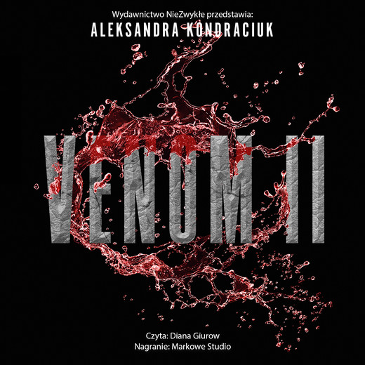 okładka Venom II. W otchłani chaosu audiobook | MP3 | Aleksandra Kondraciuk