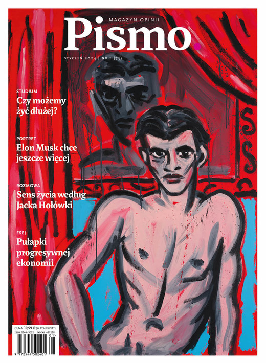 okładka Pismo. Magazyn opinii Pismo. Magazyn opinii Pismo. Magazyn Opinii Nr 01/2024 ebook | epub, mobi, pdf | Autor zbiorowy