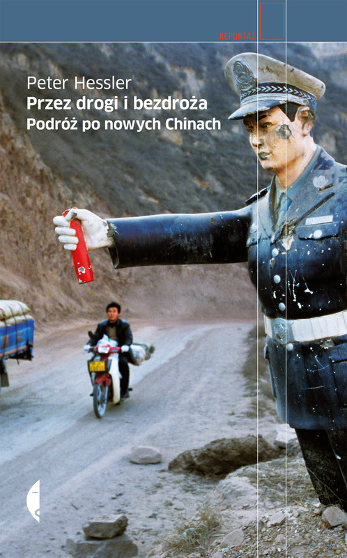 okładka Przez drogi i bezdroża ebook | epub, mobi | Peter Hessler