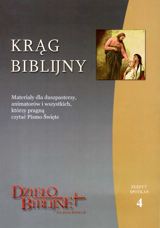 okładka KRĄG BIBLIJNY Zeszyt spotkań 4. ebook | epub, mobi, pdf | ks. Piotr Łabuda
