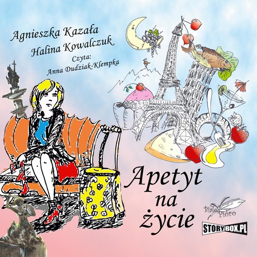 okładka Apetyt na życie audiobook | MP3 | Agnieszka Kazała, Halina Kowalczuk