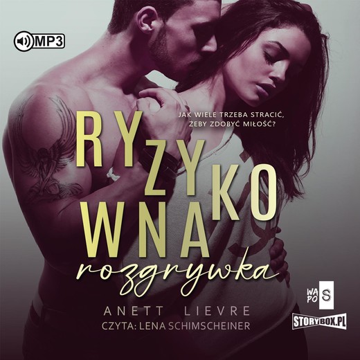 okładka Ryzykowna rozgrywka audiobook | MP3 | Anett Lievre