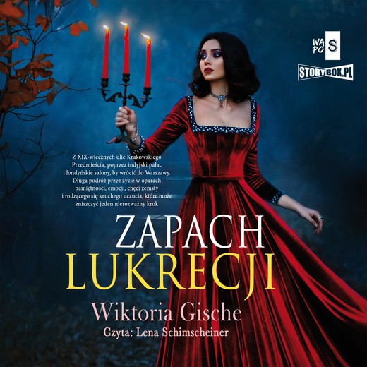 okładka Zapach lukrecji audiobook | MP3 | Wiktoria Gische