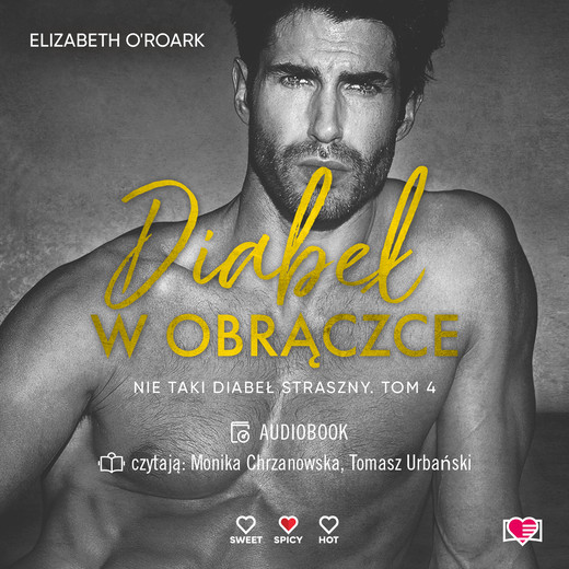 okładka Diabeł w obrączce. Nie taki diabeł straszny audiobook | MP3 | Elizabeth O'Roark