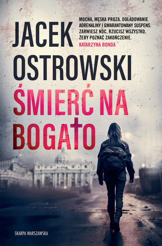 okładka Śmierć na bogato ebook | epub, mobi | Jacek Ostrowski