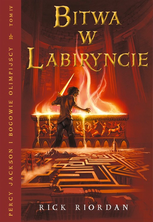 okładka Bitwa w labiryncie ebook | epub, mobi | Rick Riordan
