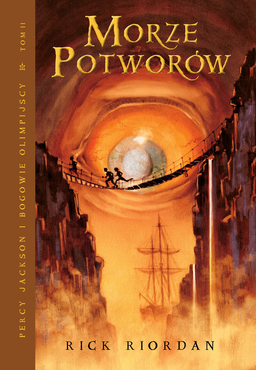 okładka Morze potworów ebook | epub, mobi | Rick Riordan