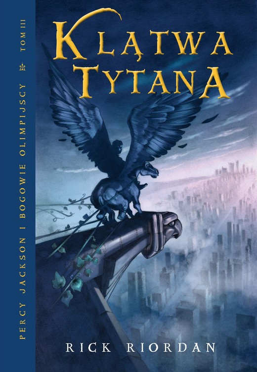 okładka Klątwa tytana ebook | epub, mobi | Rick Riordan
