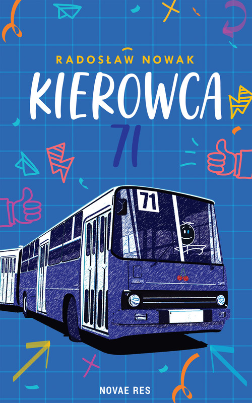 okładka Kierowca 71 ebook | epub, mobi | Radosław Nowak