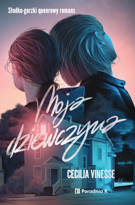 okładka Moja dziewczyna ebook | epub, mobi | Cecilia Vinesse