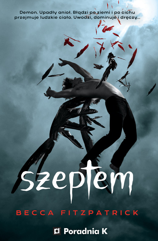 okładka Szeptem ebook | epub, mobi | Becca Fitzpatrick