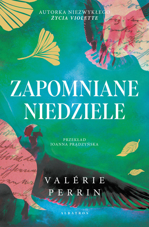okładka ZAPOMNIANE NIEDZIELE ebook | epub, mobi | Valerie Perrin