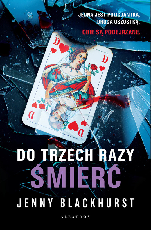 okładka Do trzech razy śmierć ebook | epub, mobi | Jenny Blackhurst