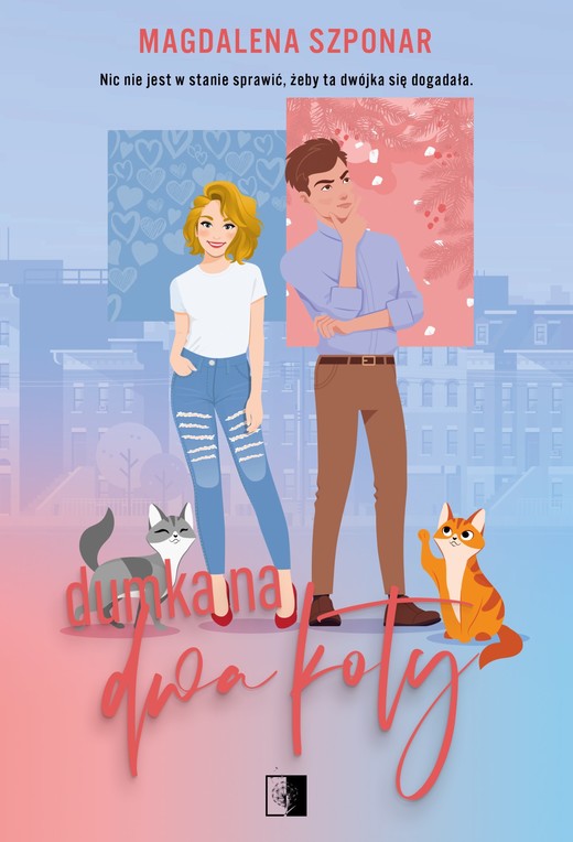 okładka Dumka na dwa koty ebook | epub, mobi | Magdalena Szponar