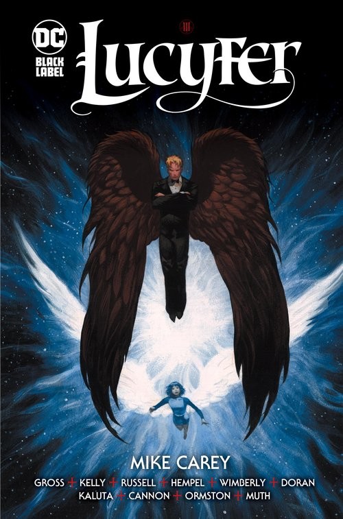 okładka Lucyfer. Tom 3 książka