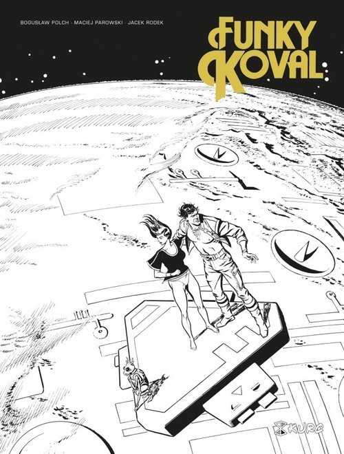 okładka Funky Koval książka | Jacek Rodek, Maciej Parowski