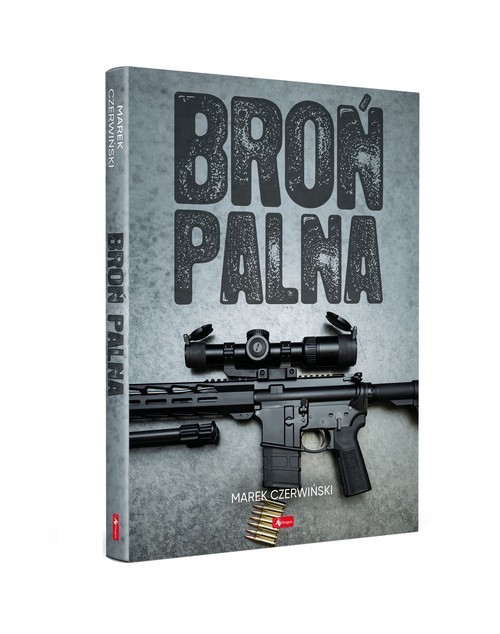 okładka Broń palna książka | Marek Czerwiński