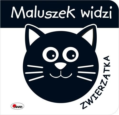 okładka Maluszek widzi Zwierzątka książka
