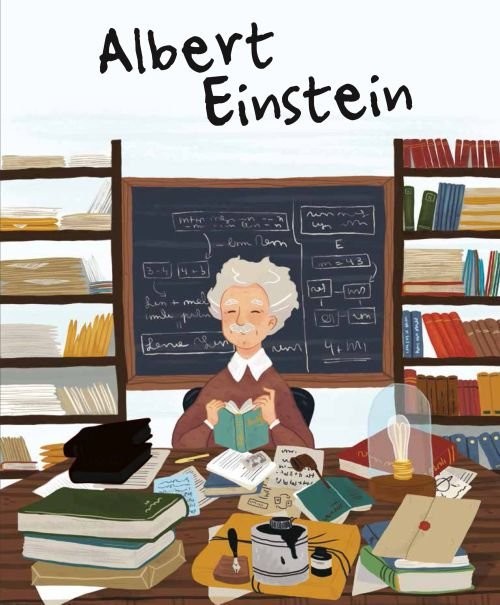 okładka Albert Einstein książka