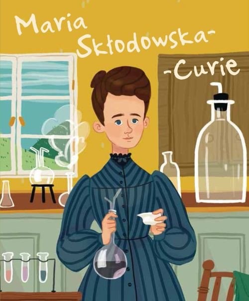 okładka Maria Skłodowska-Curie książka