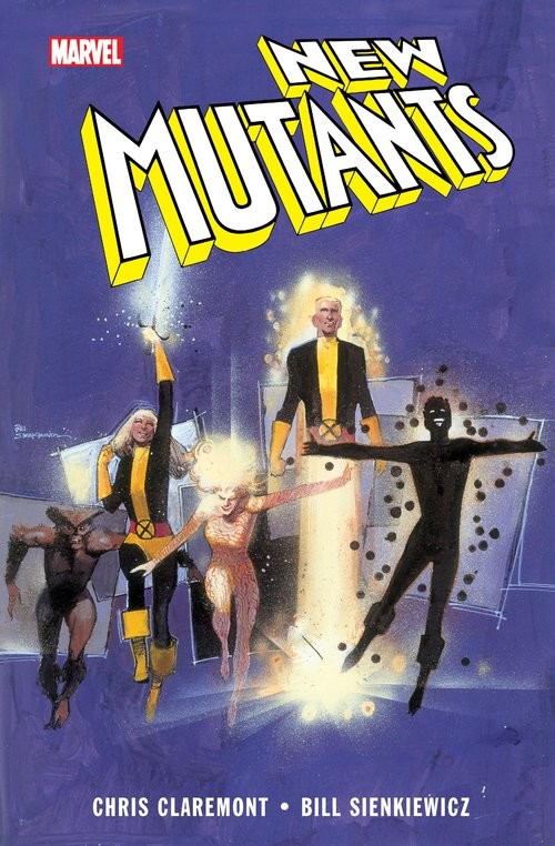 okładka New Mutants książka