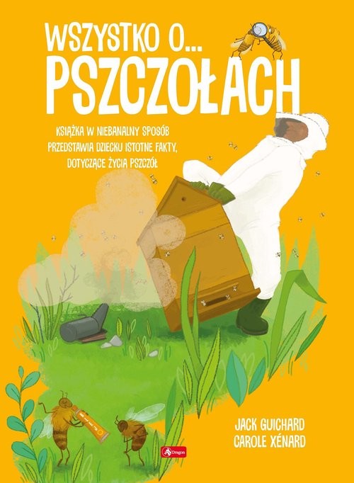 okładka Wszystko o pszczołach książka