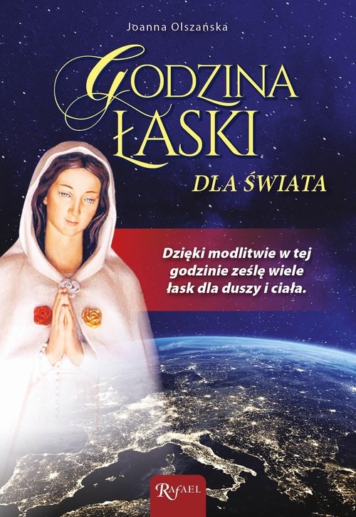 okładka Godzina łaski 8 grudnia książka | Joanna Olszańska