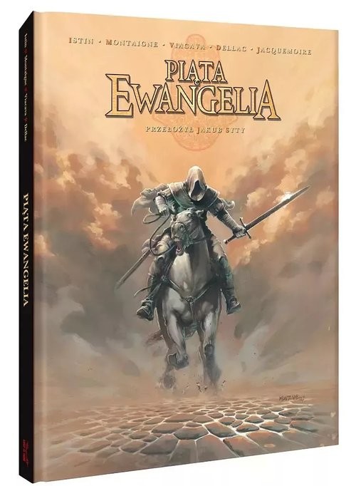 okładka Piąta ewangelia Wydanie zbiorcze książka | Dellac Benoît