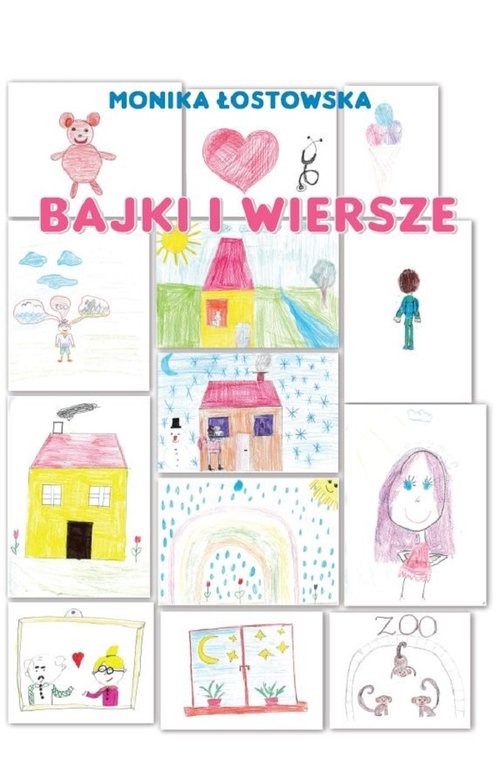 okładka Wiersze i bajki dla dzieci książka