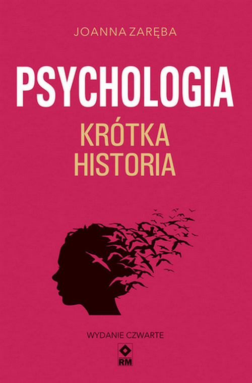 okładka Psychologia Krótka historia książka | Joanna Zaręba