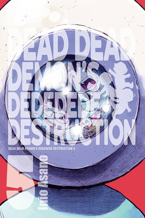 okładka Dead Dead Demon's Dededede Destruction #5 książka