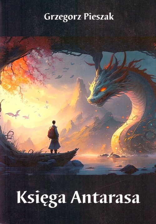okładka Księga Antarasa książka