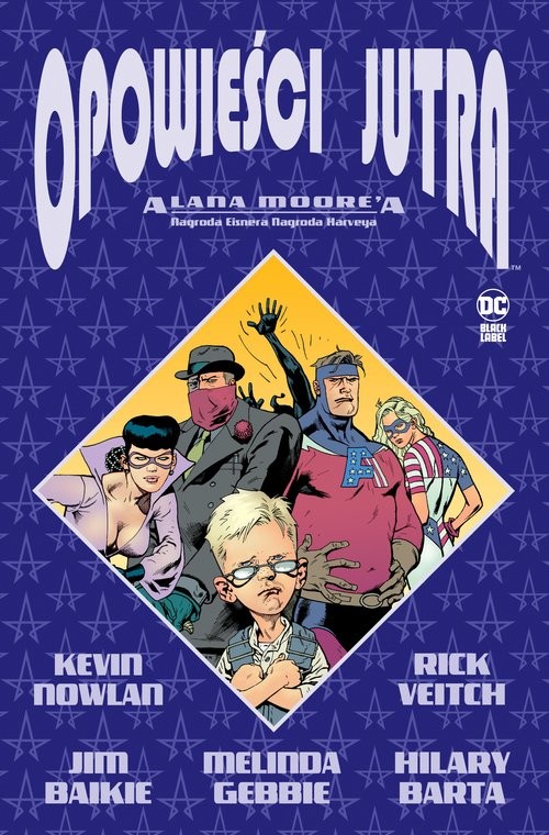 okładka Opowieści jutra Alana Moore'a książka