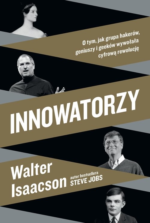 okładka Innowatorzy książka | Walter Isaacson