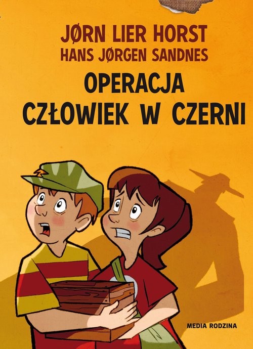 okładka Operacja Człowiek w Czerni książka | Jørn Lier Horst