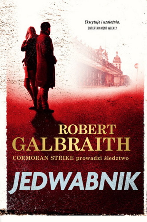 okładka Jedwabnik książka | Robert Galbraith