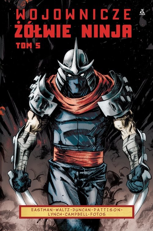 okładka Wojownicze Żółwie Ninja 5 książka | Duncan Dan