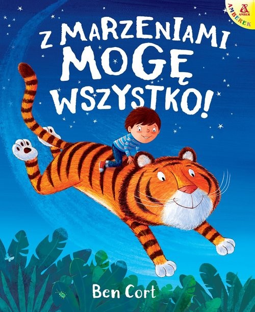 okładka Z marzeniami mogę wszystko! książka