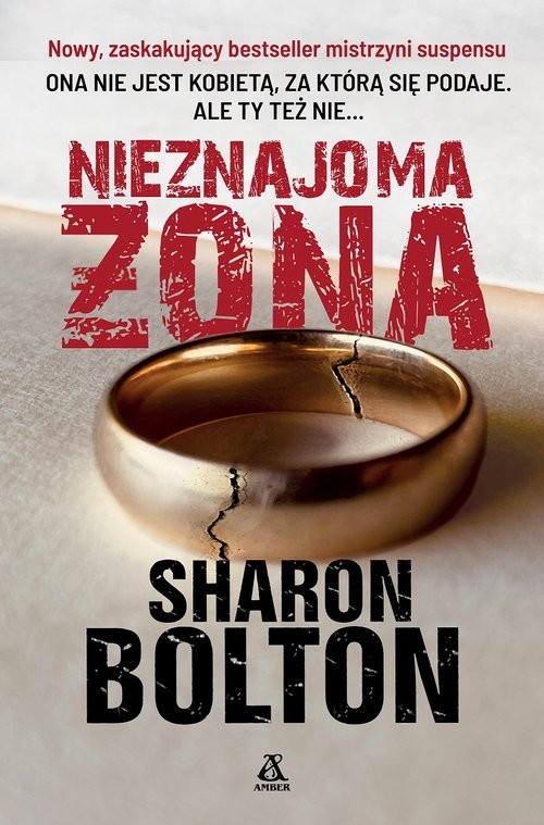 okładka Nieznajoma żona książka | Sharon Bolton