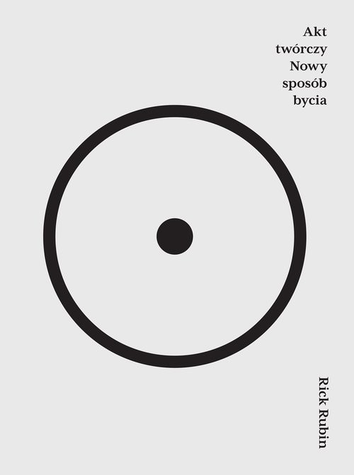 okładka Akt twórczy Nowy sposób bycia książka