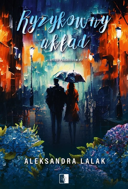 okładka Ryzykowny układ książka