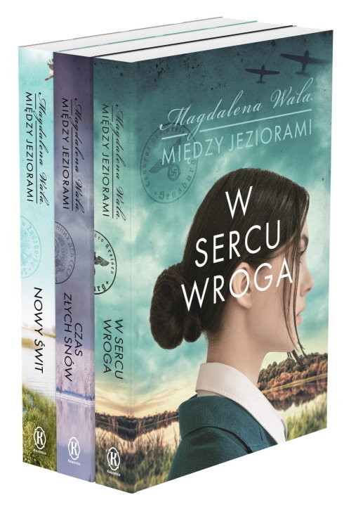 okładka Między jeziorami Pakiet książka | Magdalena Wala