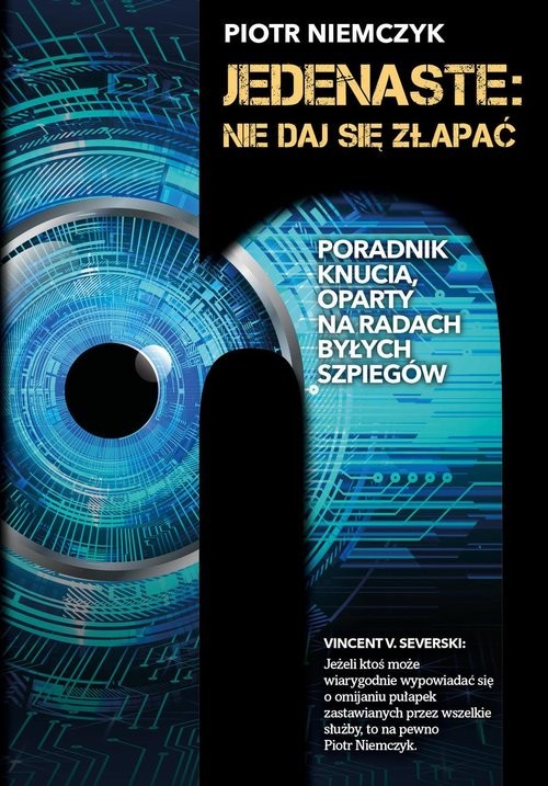 okładka Jedenaste: Nie daj się złapać książka | Piotr Niemczyk