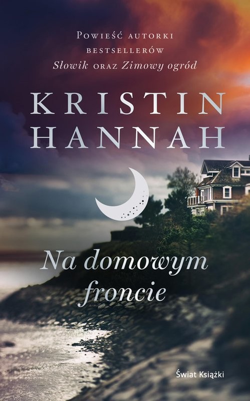 okładka Na domowym froncie książka | Hannah Kristin