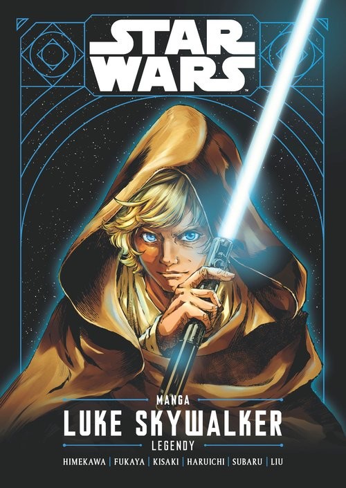 okładka Star Wars Luke Skywalker Legendy książka