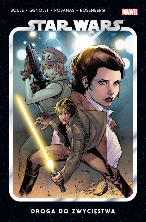 okładka Star Wars Droga do zwycięstwa Tom 5 książka
