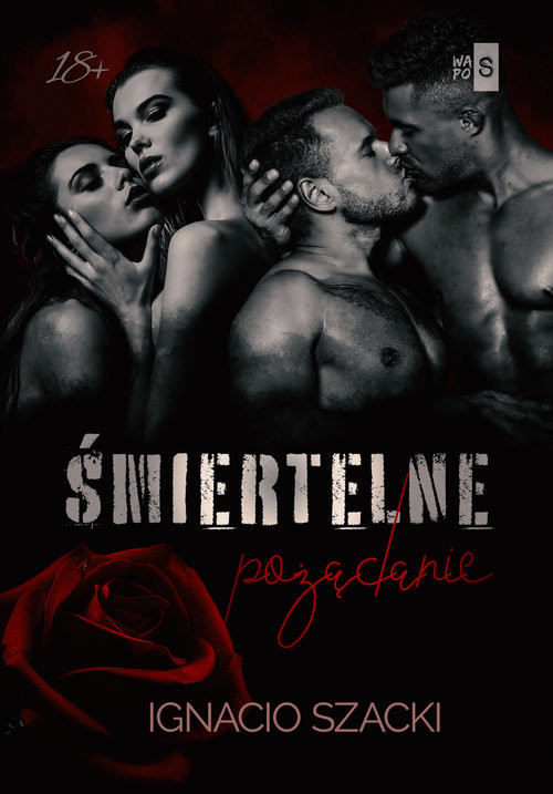 okładka Śmiertelne pożądanie książka