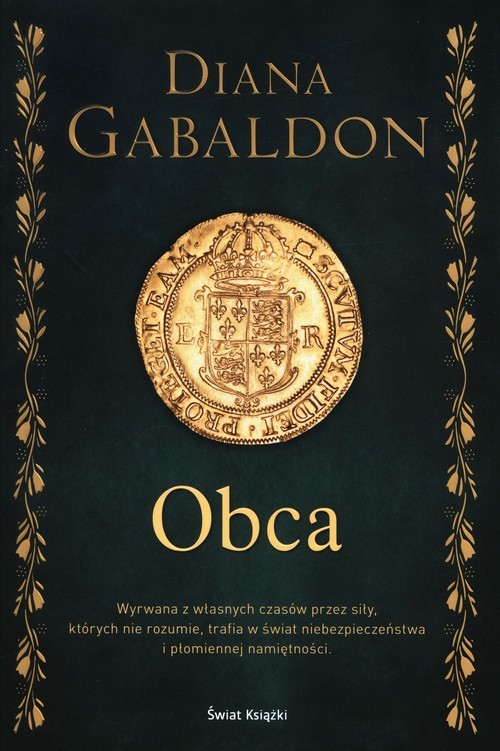 okładka Obca (elegancka edycja) książka | Diana Gabaldon